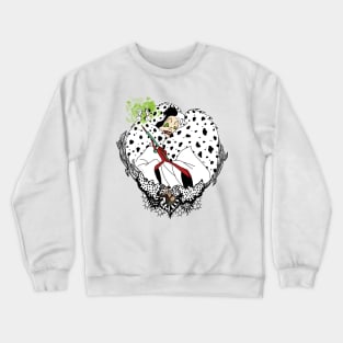 Cruella Crewneck Sweatshirt